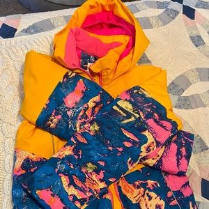 Girls size 14 Spyder Ski coat